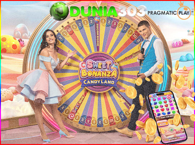 DUNIA303 : Sweet Bonanza Candyland Pragmatic Play Depo Pulsa